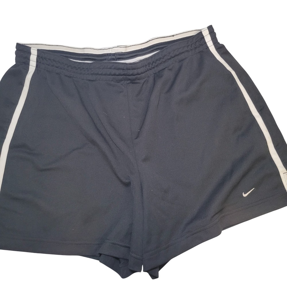 Nike Shorts Youth XL Black White Athletic Athleisure